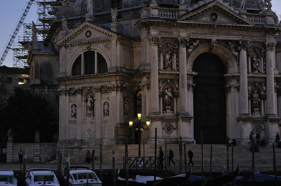 Baustelle, Santa Maria della Salute