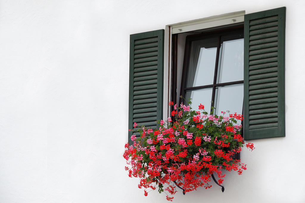 Bayerisches Fenster