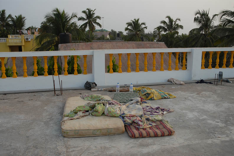 Beds for Indian staff (Calangute)