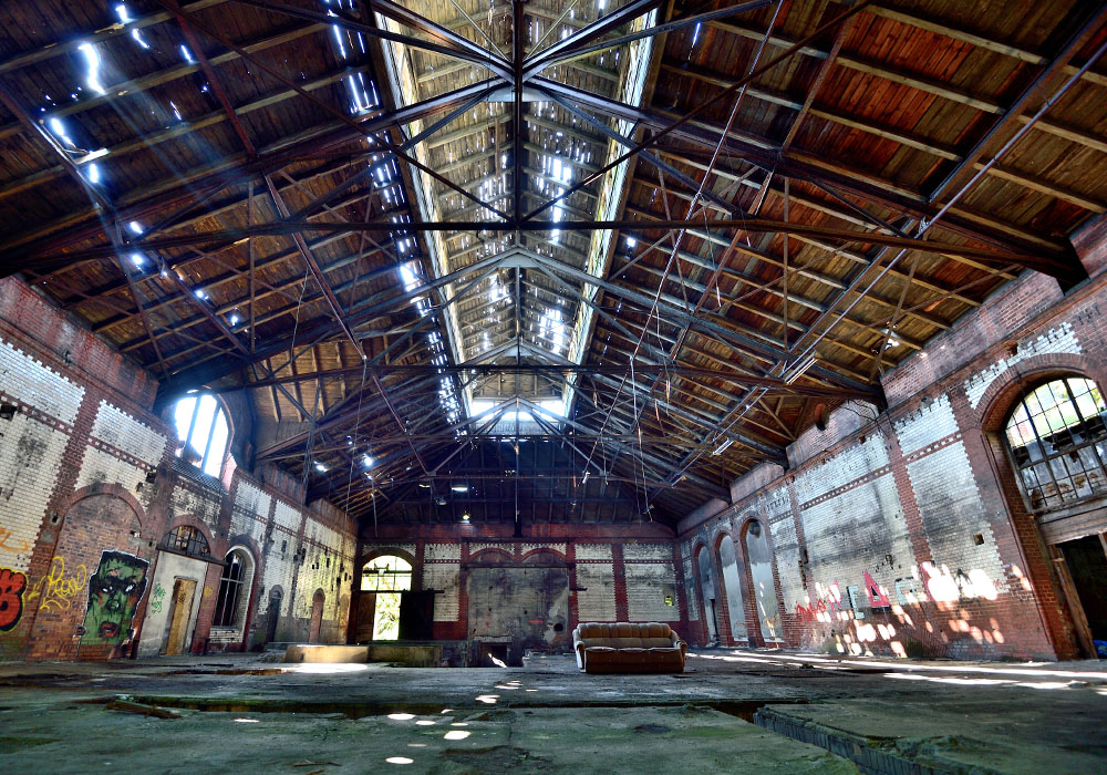 Beelitz, Heizhaus 1