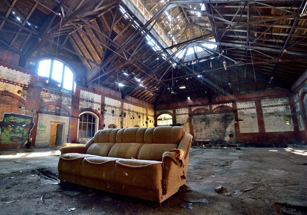 Beelitz, Heizhaus 2