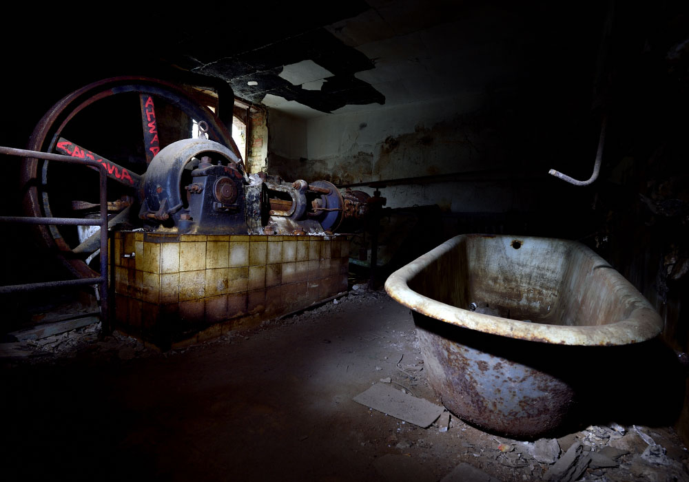Beelitz, Waschhaus Keller