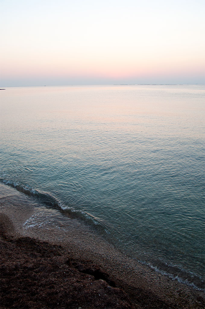 before sunrise