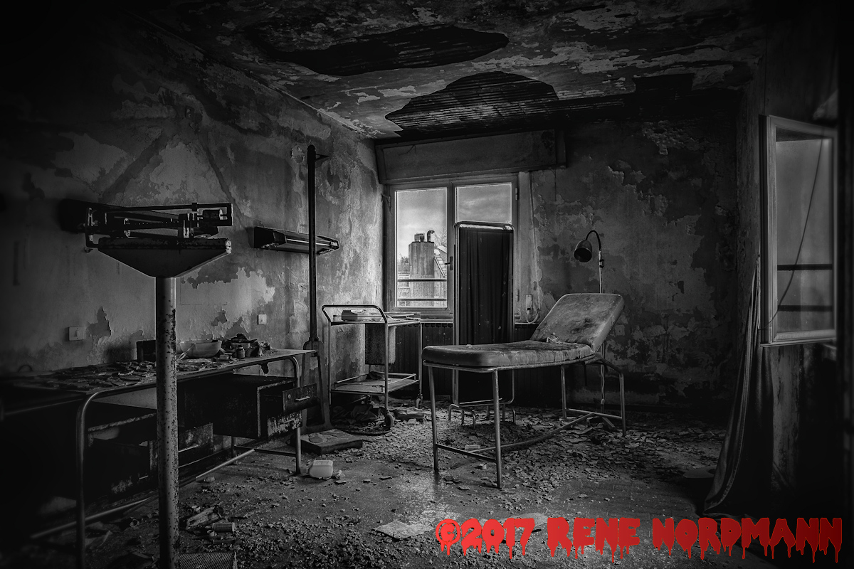 Behandlungszimmer des Grauens