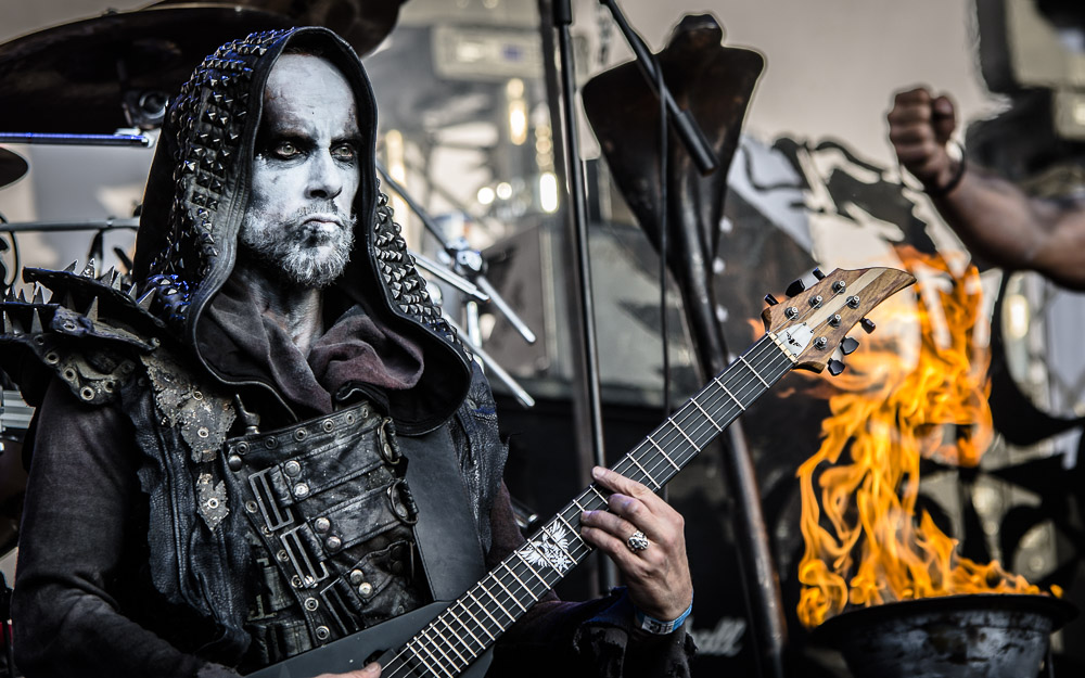 Behemoth
live@Out &amp; Loud Festival