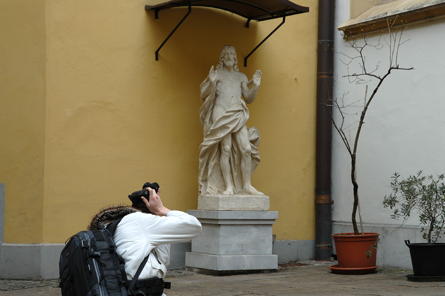 Bei der Arbeit 2