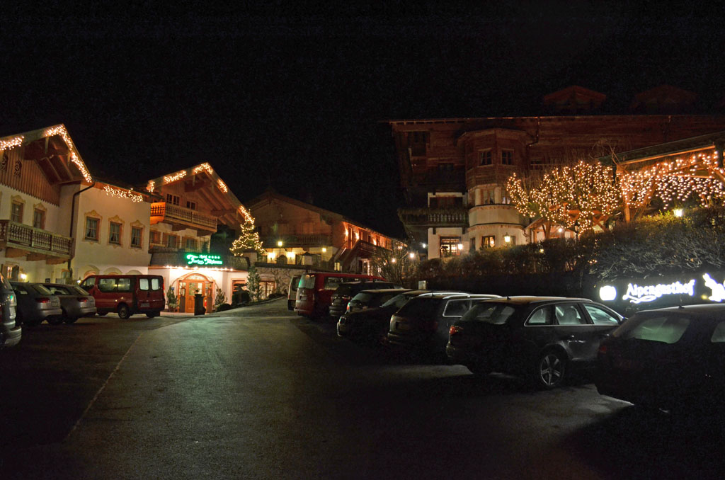 bei Nacht