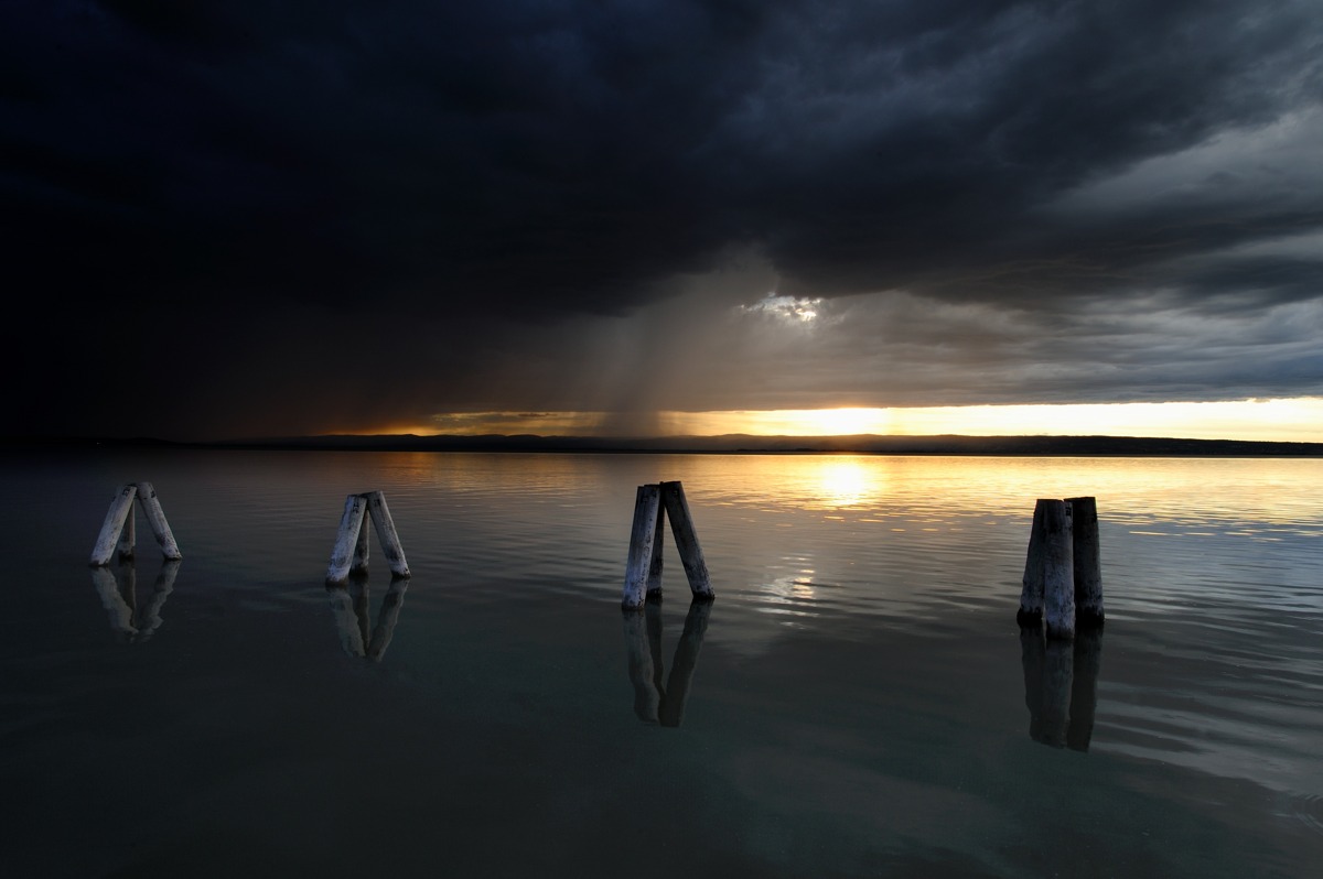 Beklemmende Stille