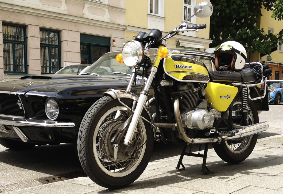 Benelli 650  2016 1