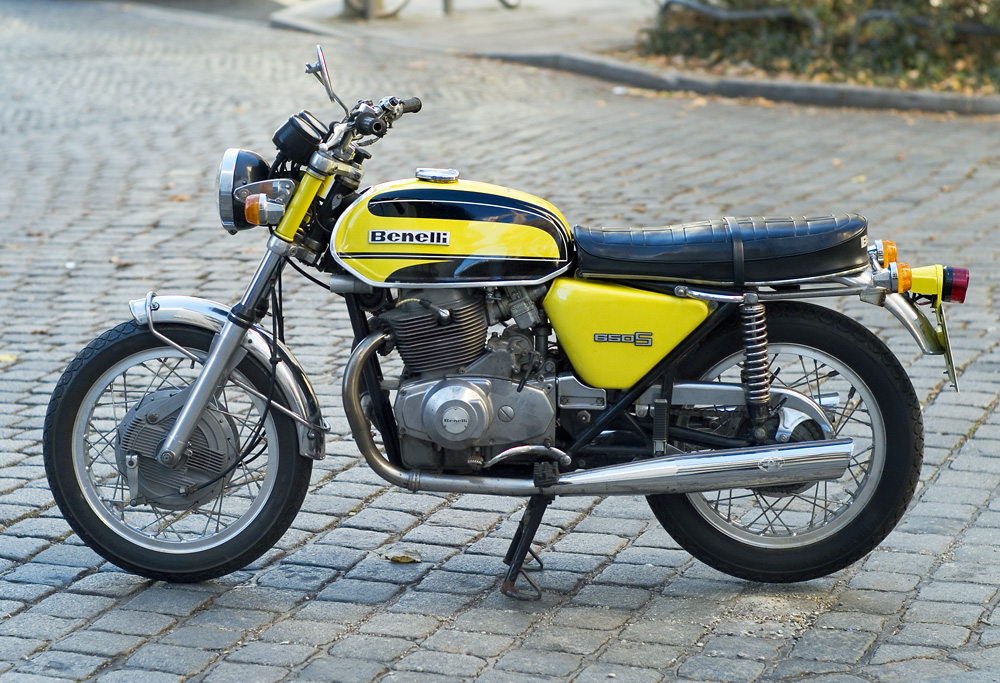 Benelli Tornado 650s 1