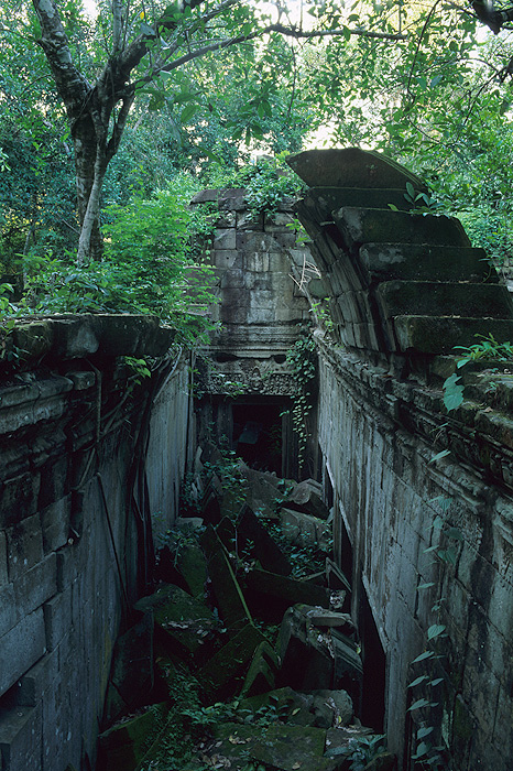 Beng Mealea - Eingestürzte Galerie

[ Nikon F6 | AF-S 28-70mm/2.8 | Fuji Velvia 50 ]