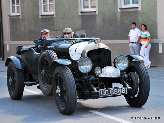Bentley, Baujahr 1928