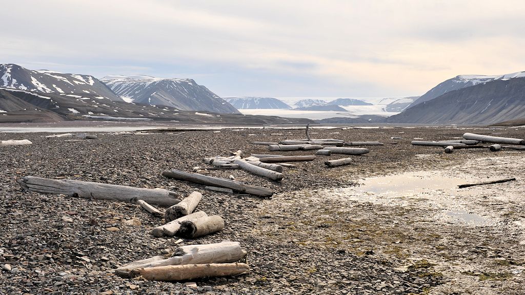 Berge am Ende des Lomfords
8121