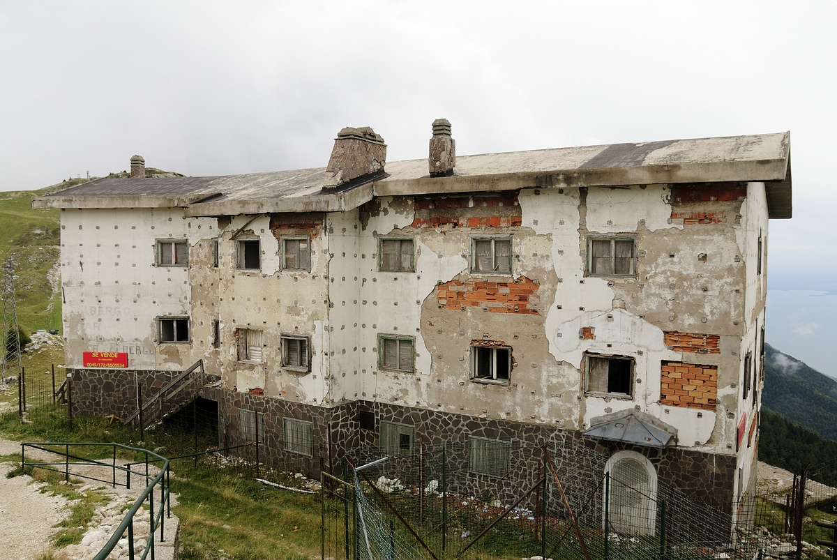 Berghütte am Monte Baldo(70)