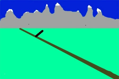 Bergweg raus rein 1