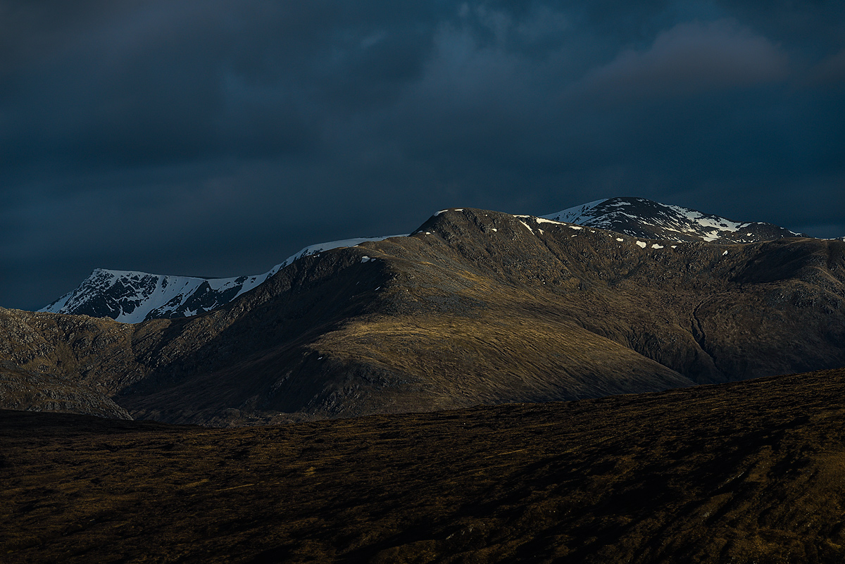 Bergwelt Loch Maree Schottland 2016