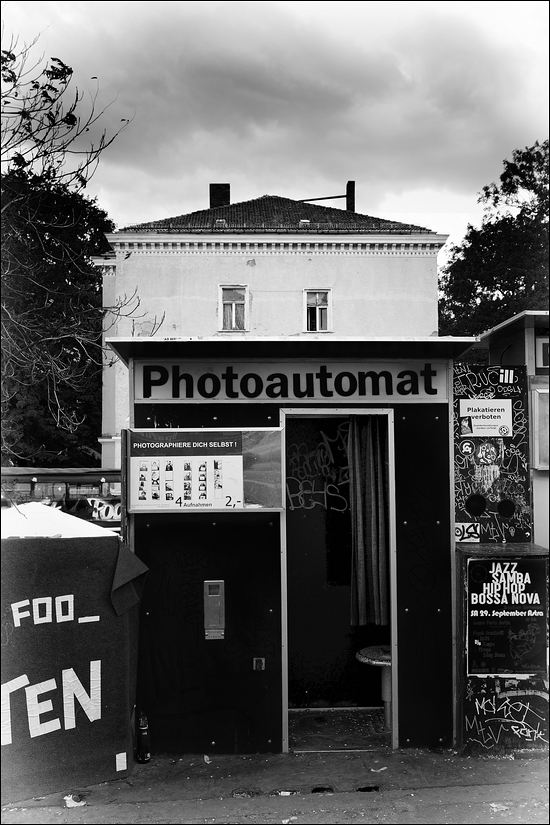 Berlin 09/12 - Photoautomat