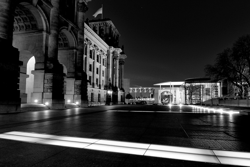 Berlin 12 / 2008 Reichstag und Löbehaus