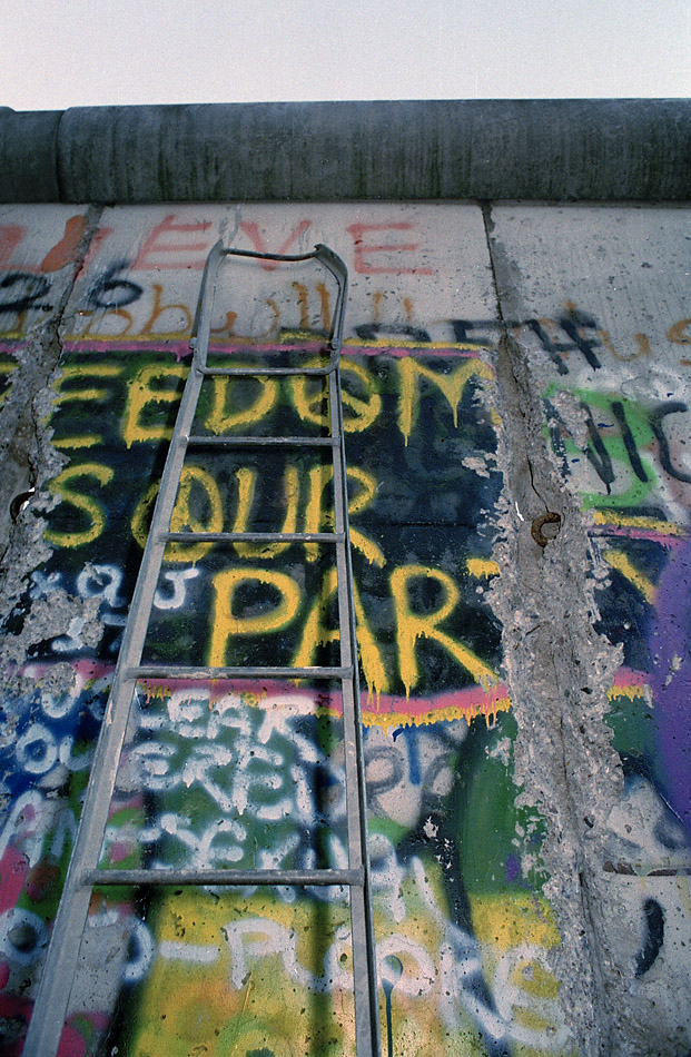 Berlin 1989 Mauerfall 18