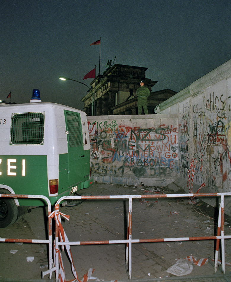 Berlin 1989 Mauerfall 3