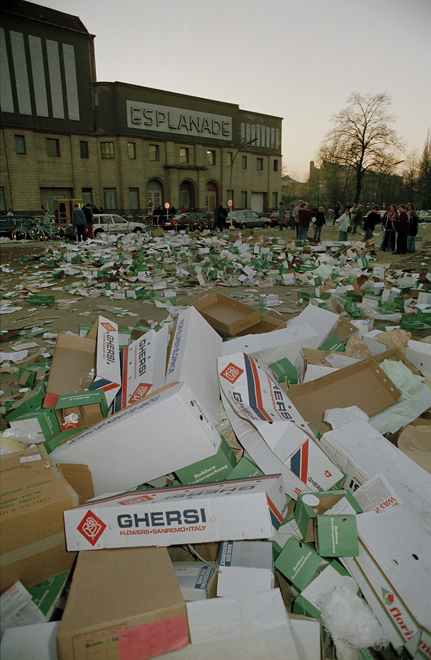 Berlin 1989 Mauerfall 5