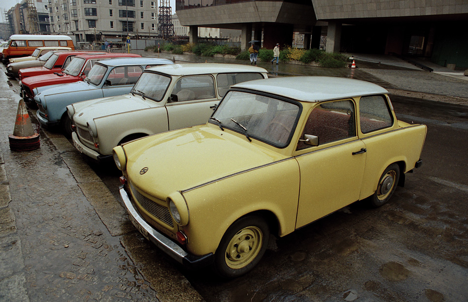 Berlin 1989 Mauerfall 90 17