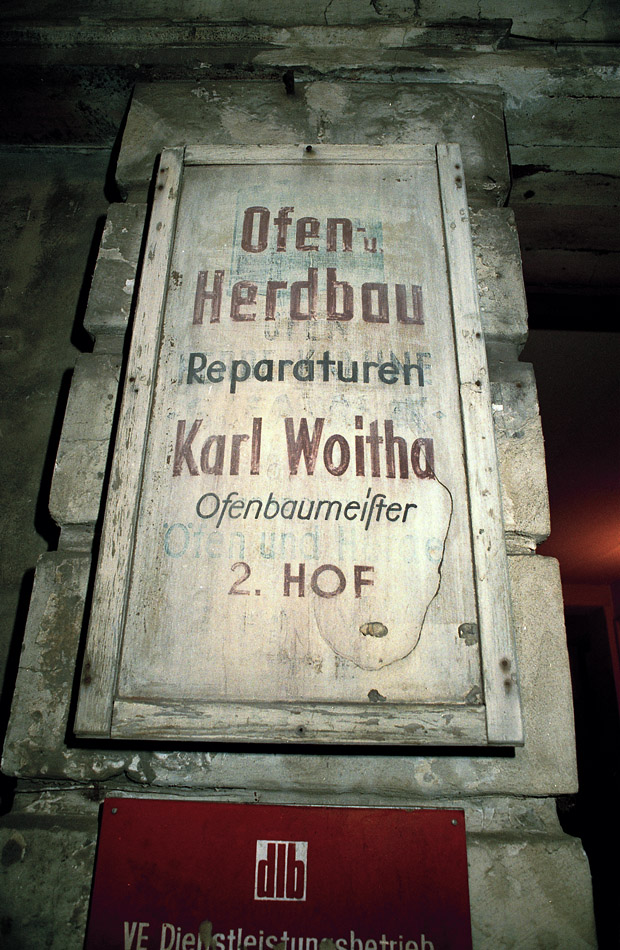 Berlin 1989 Mauerfall 90 24
