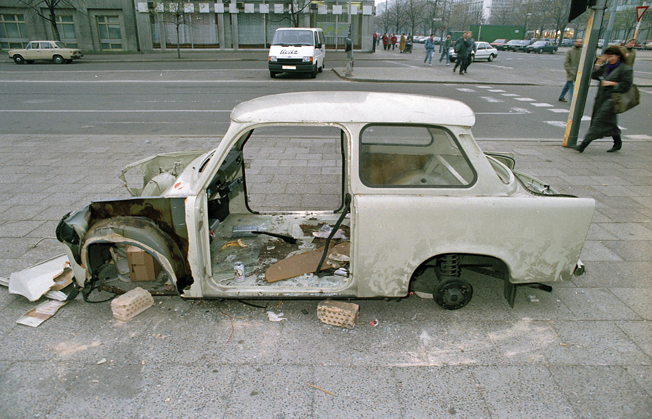 Berlin 1989 Mauerfall 90 26