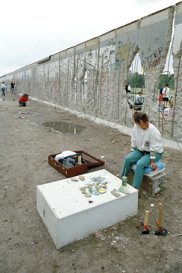 Berlin 1989 Mauerfall 90 27