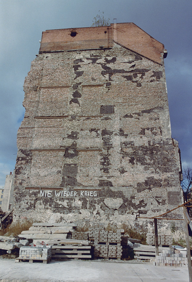 Berlin 1989 Mauerfall 90 36
