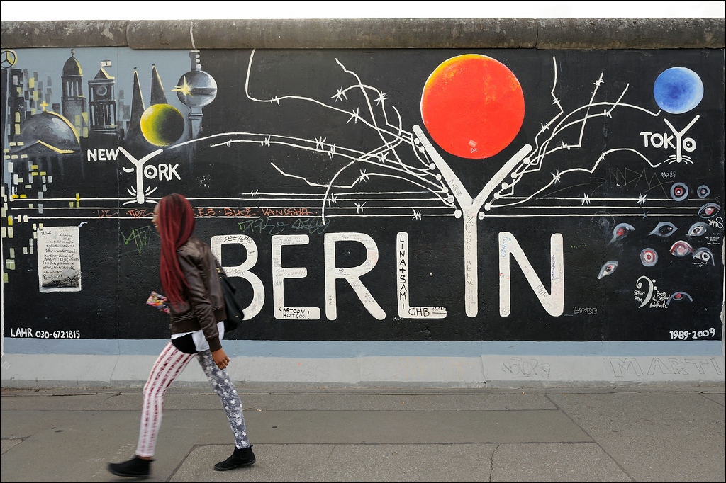 Berlin 25.09.2012 - East Side Gallery - Berlin