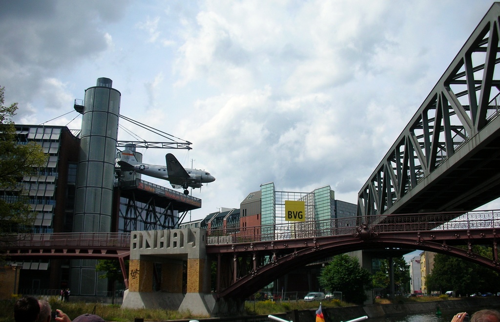 Berlin, "drei Brücken"