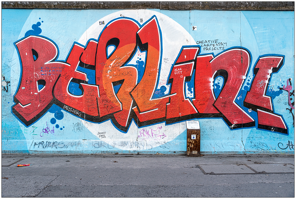 Berlin East Side Gallery – Berlin
