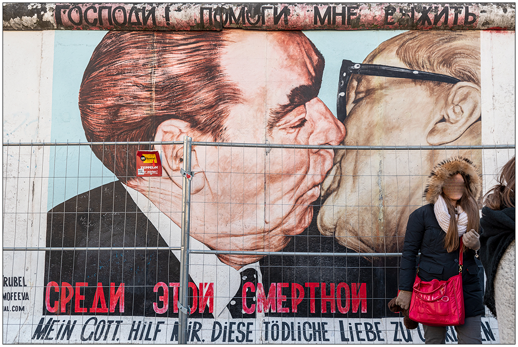 Berlin East Side Gallery: Dmitry Vrubel – Mein Gott, hilf mir, diese tödliche Liebe zu überleben