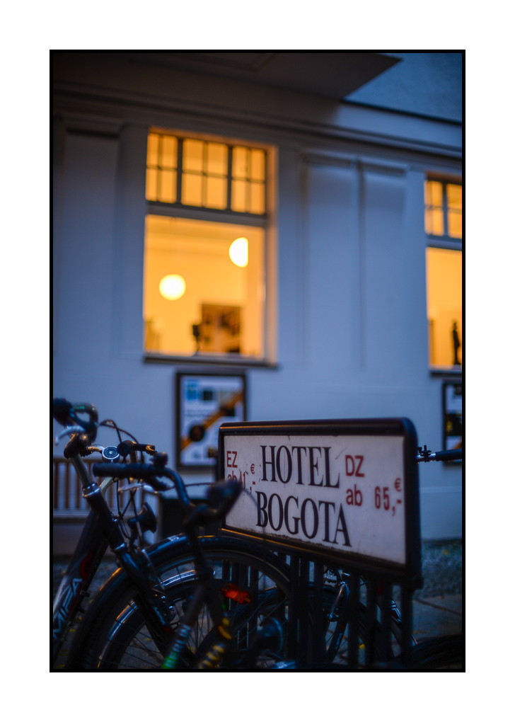 Berlin, Hotel Bogota