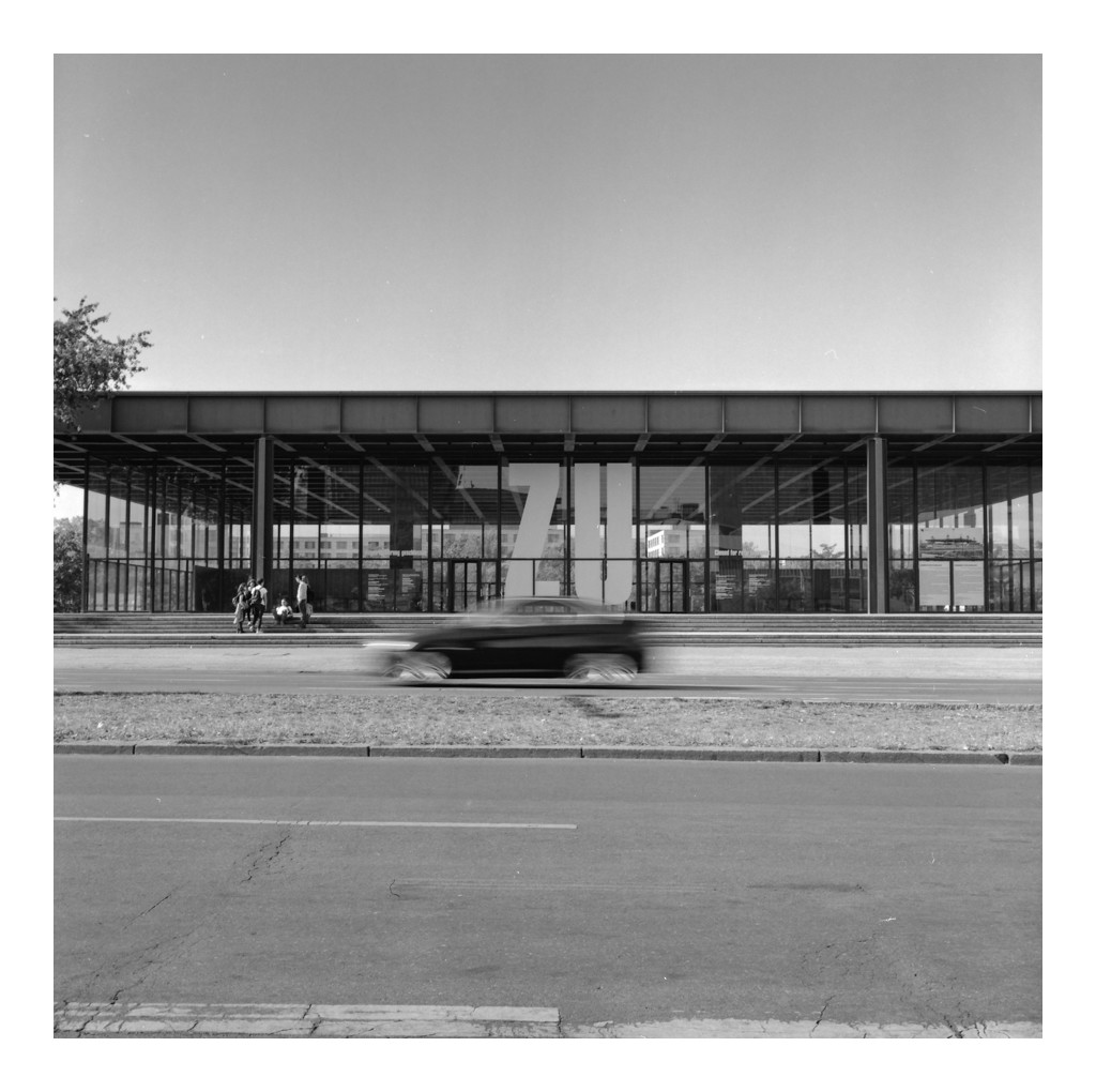 Berlin Neue Nationalgallerie