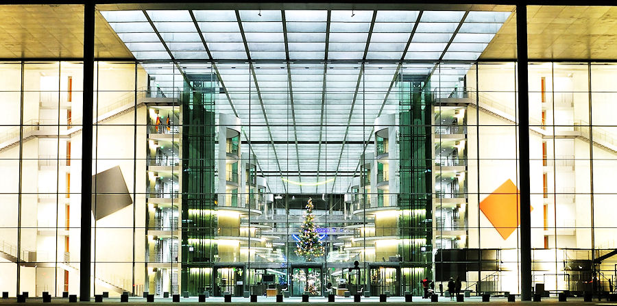 Berlin - Paul Löbe Haus