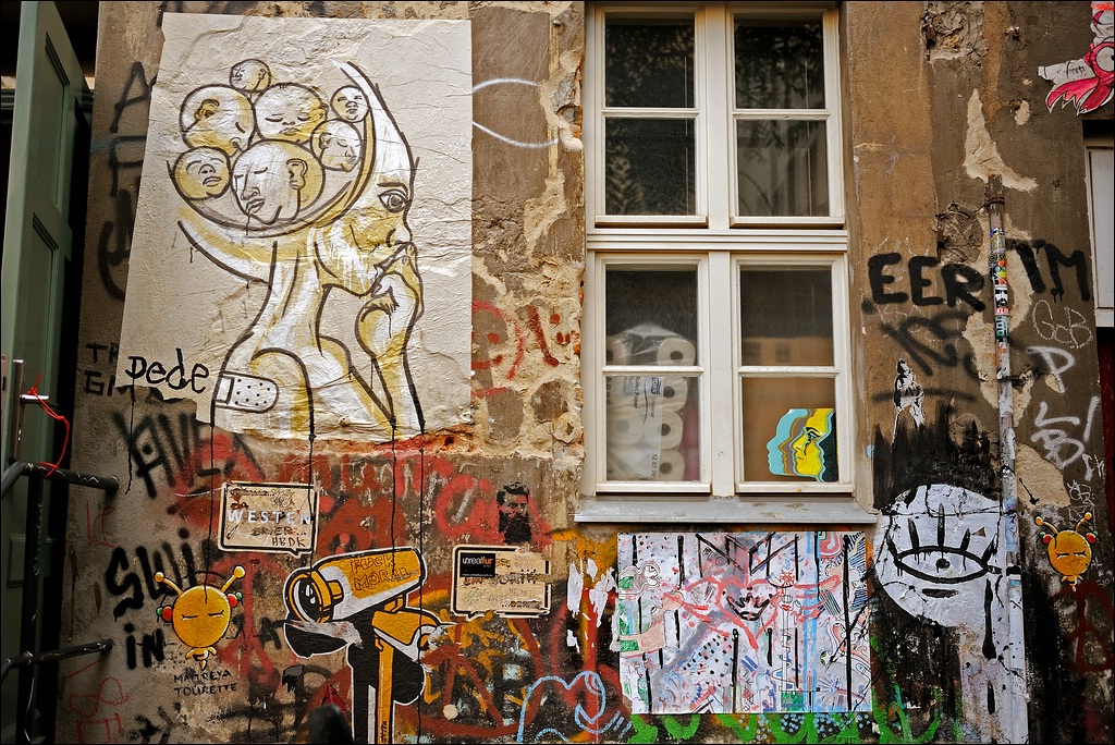 Berlin, Rosenthaler Str. - 09/2012 - Dede