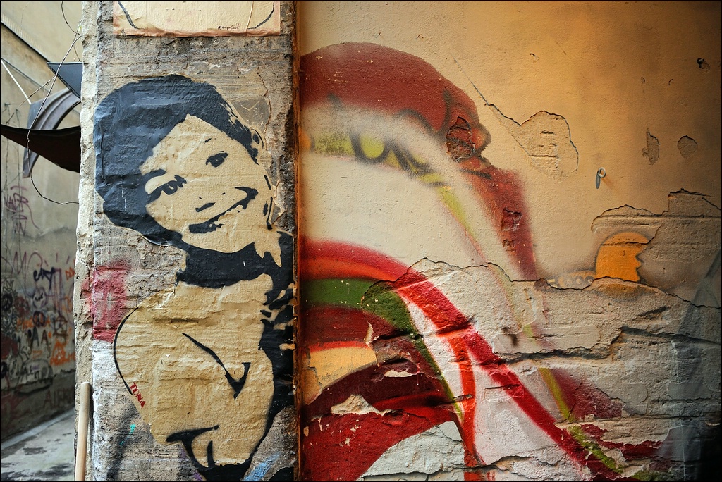 Berlin, Rosenthaler Str. - 09/2012 - Junge