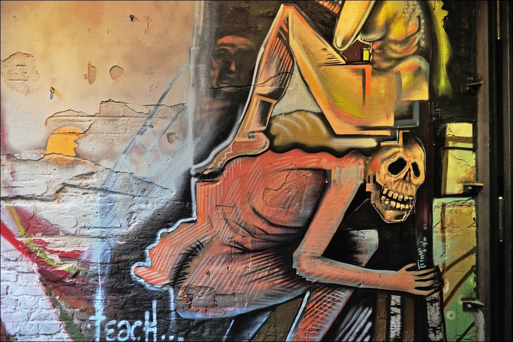 Berlin, Rosenthaler Str. - 09/2012 - Teach