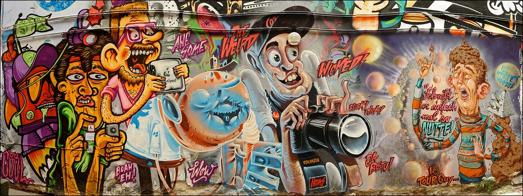 Berlin, Rosenthaler Str. - 09/2012 - Wicked