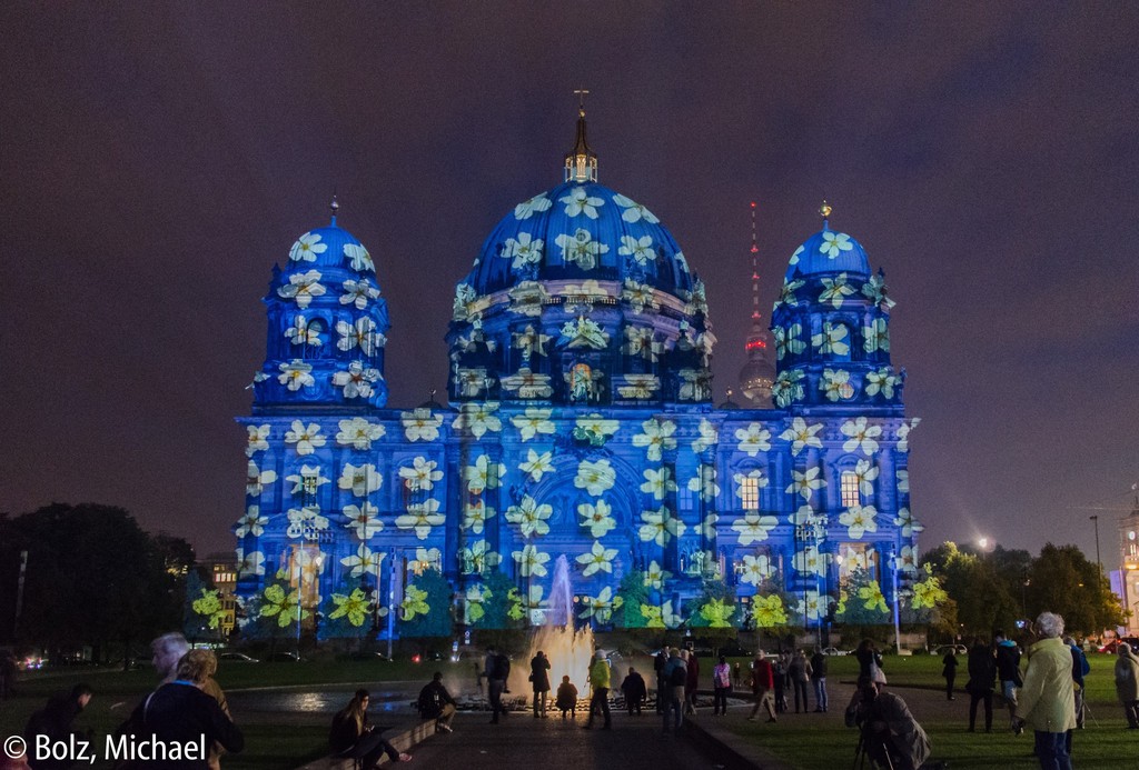 Berliner Dom, freihändig Nikon D5100 ISO 6400