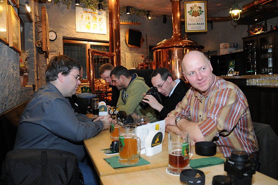Berliner Nikonisten, 12.Treffen im Georg Bräu (Januar 2009)