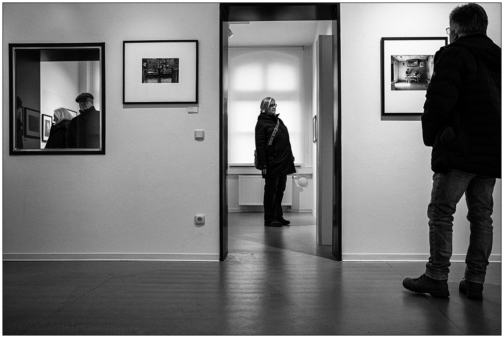 Best of 2023 I: Barbara Klemm – Vernissage Monschau 2023 © 2023 Sabine Lommatzsch