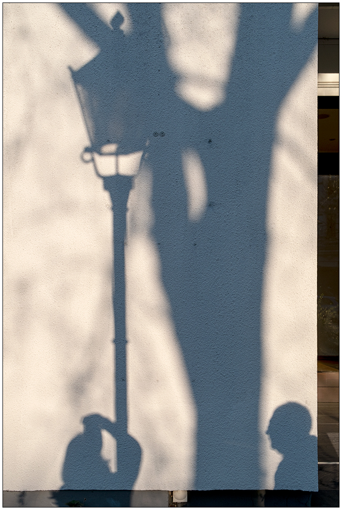Best of 2023 II: Street Berlin – Silhouette Version B © 2023 Sabine Lommatzsch
