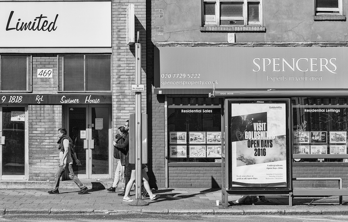 Bethnal Green Road / London