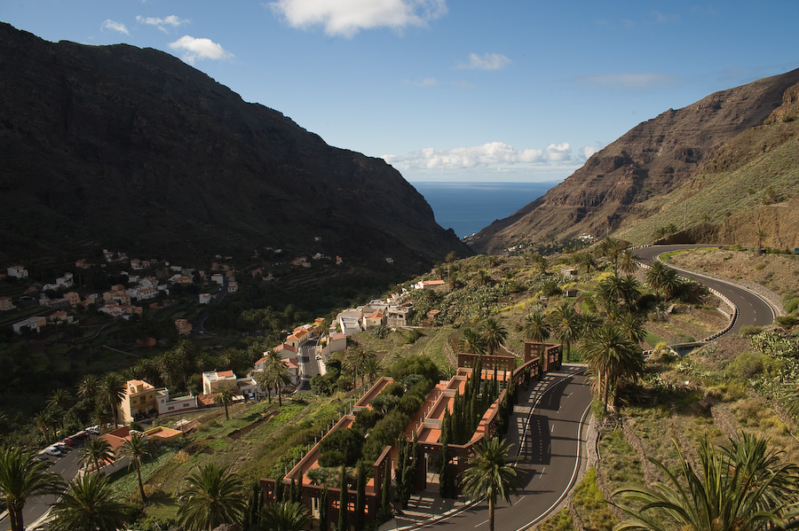 Bi La Gomera 2008  DSC 4300 November 30, 2008 021
Blick talabwärts ins Valle Gran Rey