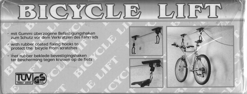 Bicycle lift