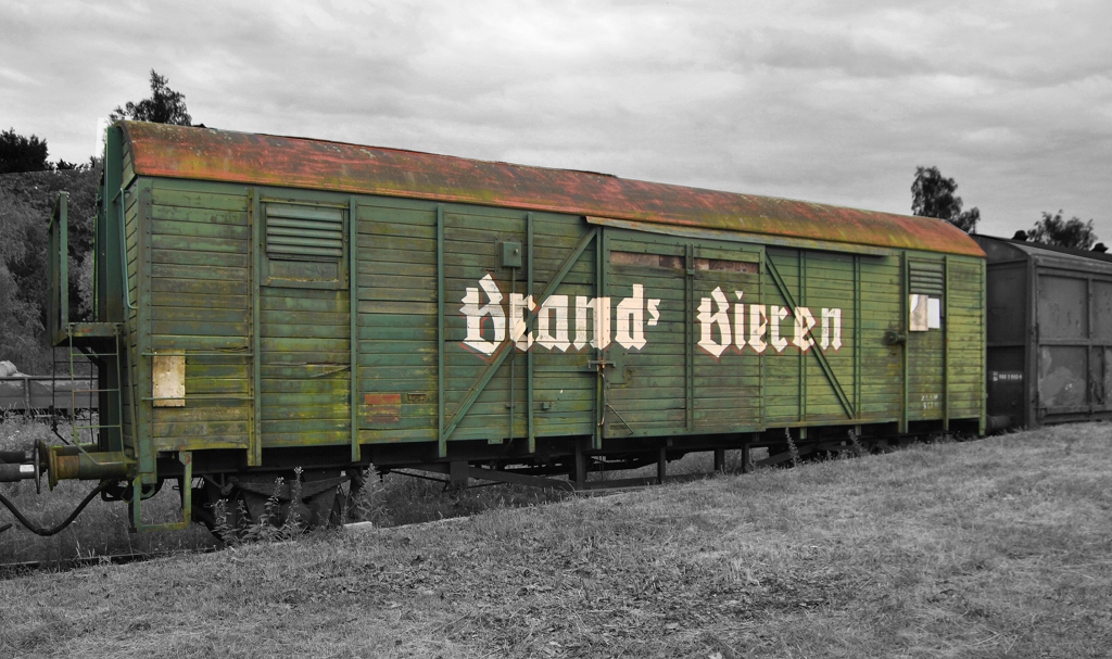 Bierwagen Brandbier, in Simpelveld NL