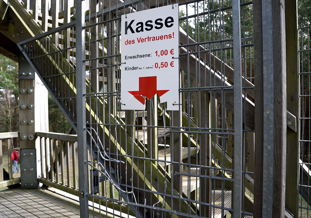 Biesenthal, Turm Kasse